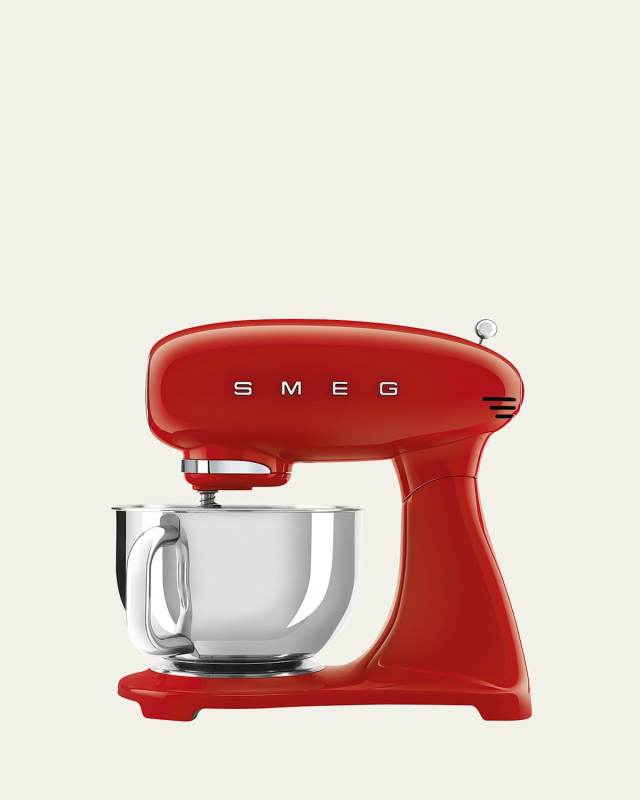 Retro Stand Mixer, Red